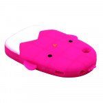 Wholesale iPhone 4 4S 3D Chick Case (Hot Pink)